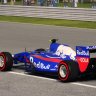 TORO ROSSO STR 12 F1 2017 (ORIGINAL CHASSIS)