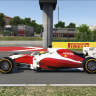 Mclaren-Honda Fantasy Livery (White & Red)