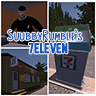 7eleven (Store, Pumps, Uniform Textures)