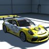 Porsche Carrera Cup Germany Season 2016 Skin Pack 3