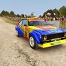 Ford escort MK2 gr4 Fred Bouvy Legende Boucle de Spa 2012