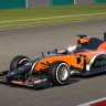 Fictional McLaren MCL33