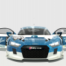 (4K) Space Dust Racing Team - AUDI R8 LMS 2016