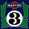 KS Porsche 908LH - Martini Hippie #3