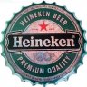 Heineken beer