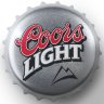 Coors Light beer