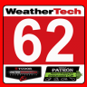 WeatherTech SportsCar Championship Ferrari 488 Risi Competizione #62 IMSA 2017