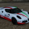 alfa romeo 4c safety car sbk 2015