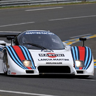 Porsche 962C Shorttail: Lancia LC2 (1985)