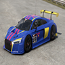 Audi R8 LMS Redbull Livery