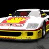 Monte Shell Ferrari F40 (Port from Assetto Corsa)