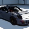 Porsche 991 GT3 RS Silver metallic US-Style