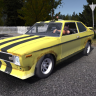 Yellow perkele car skin