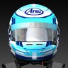 UPDATE No-ADS ARAI FANTASY HELMET - BLUE, GOLDEN, RED