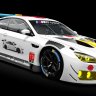 BMW M6 GT3 John Baldessari Art Car