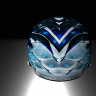 Fantasy Career Helmet White/Blue