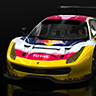 Ferrari 488 GT3 - Redbull (fictional)