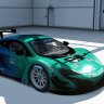 McLaren 650S GT3 — Team Falken Tire