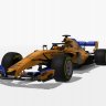 ACFL BETA 2018 - McLaren MCL33 SKIN