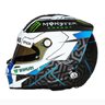 Valtteri Bottas 2018 helmet