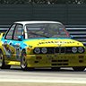 BMW M3 E30 DTM - GRA patrick bourguignon - Supertourisme 1998