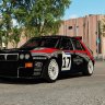 Lancia Delta Dark Martini