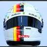 Sebastian Vettel 2018 Australia helmet