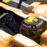 Stoffel Vandoorne 2018 helmet