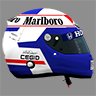 CLASSIC HELMET: Alain PROST 1988