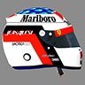 CLASSIC HELMET: Jean ALESI 1995