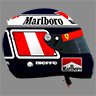 CLASSIC HELMET: Gerhard BERGER 1995