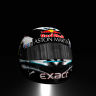 Fantasy Red Bull Helmet