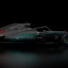 RSS Formula Hybrid 2018 MERCEDES W09