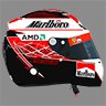 CLASSIC HELMET: Kimi RAIKKONEN 2007