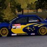 subaru wrc s12 Hansen Rallye du Condroz 2012 V3.0