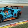 Skin Ford GTE Fictive Gulf (URD EGT 2018 Detroit)