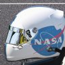 F1 2017 Nasa Helmet