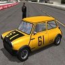 The 1968 Mini Cooper 1275 S by Nappe1