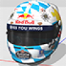 F1 2018 Comedy Oktoberfest helmet