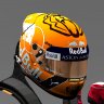 MAX VERSTAPPEN SPA 2018 HELMET