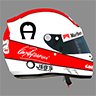 CLASSIC HELMET: Clay REGAZZONI 1976