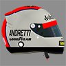 CLASSIC HELMET: Mario ANDRETTI 1978