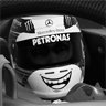 Career Helmet - Gothic Mercedes