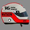 CLASSIC HELMET: John WATSON 1982