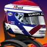 JOS VERSTAPPEN HELMET