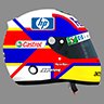 CLASSIC HELMET: Juan Pablo MONTOYA 2003