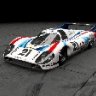 Porsche 917LH #21 - Martini Racing White Version (Fictional)