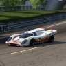 Porsche 917K #71 - Apple Computer (Fictional)