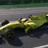 Jordan F1 1997 - Full Team - based Renault