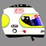 CLASSIC HELMET: Rubens BARRICHELLO 2009